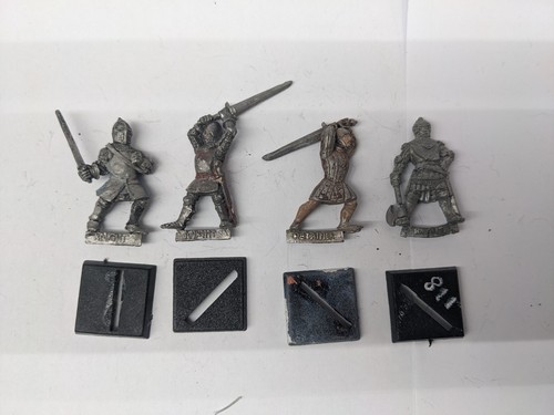 Warhammer bretonnian knights - warhammer,
