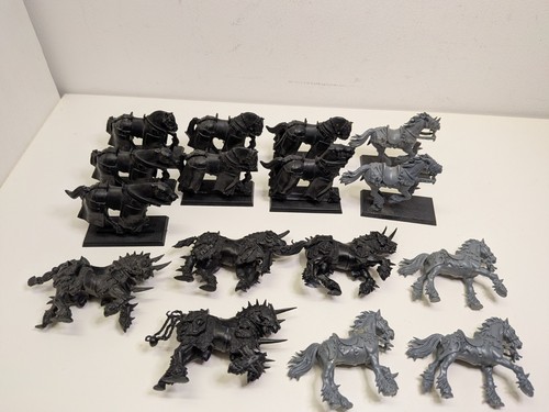 Warhammer armoured horse - armoured,