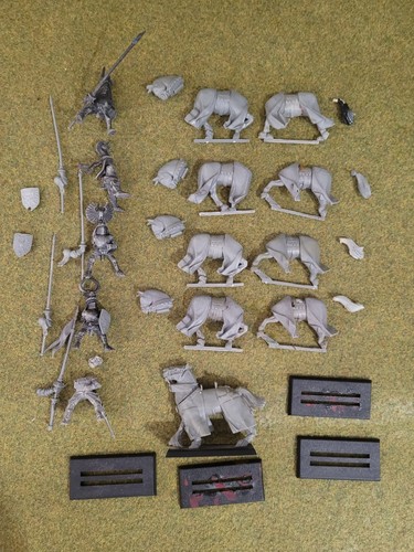 Warhammer bretonnian knights - warhammer,