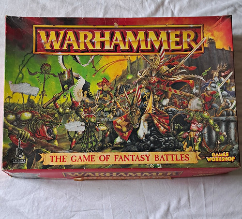 Games workshop warhammer - games,