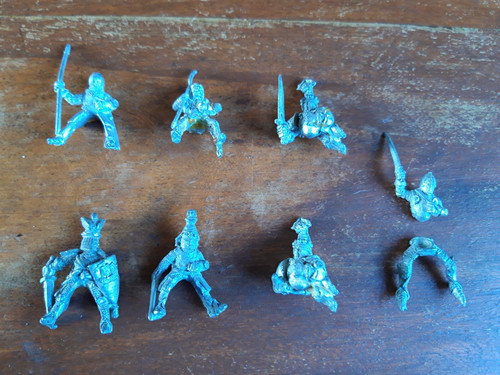 Empire bretonian metal knights - bretonian,
