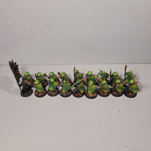 Bretonnian men arms x18 - men,