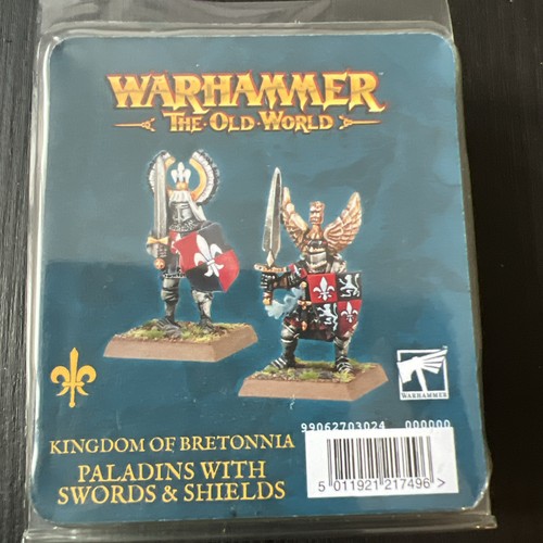Warhammer paladins with sword - warhammer,
