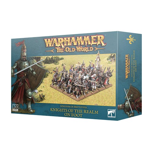 Bretonnian knights the - bretonnian, of