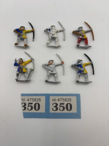 Bretonnian peasant bowmen - bowmen, x6