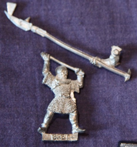 Bretonnian man arms - bretonnian,,