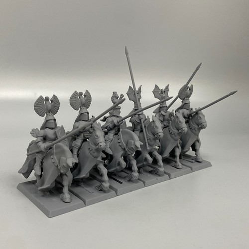 Bretonnian knights the - bretonnian,