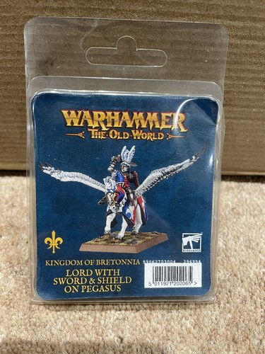 Warhammer bretonnian lord with - warhammer,