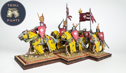 Mounted knights the realm - mounted, of