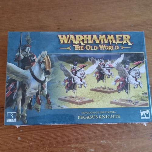 Kingdom bretonnia pegasus - of, bretonnia: