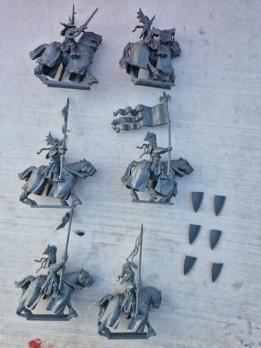 Bretonnian knights the - bretonnian, of
