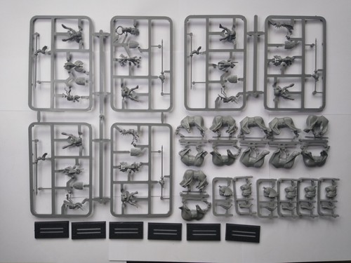 Warhammer bretonnia knight - warhammer, bretonnia-