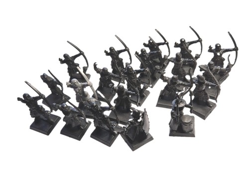 Bretonnian archers with - 20,