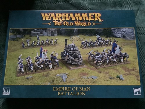 Warhammer the old world oop - old,