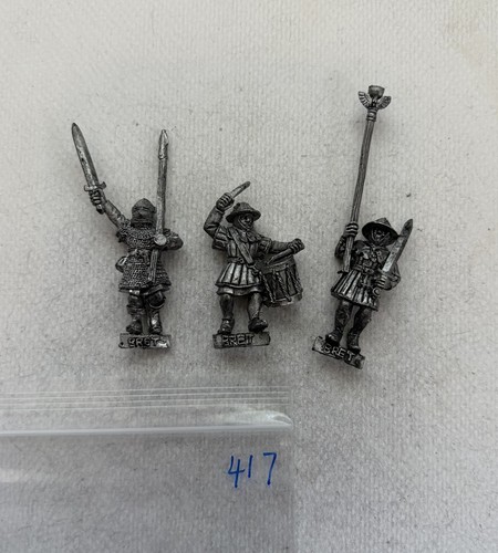 Warhammer bretonnian command - warhammer,