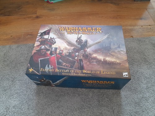 Warhammer the old world - the,