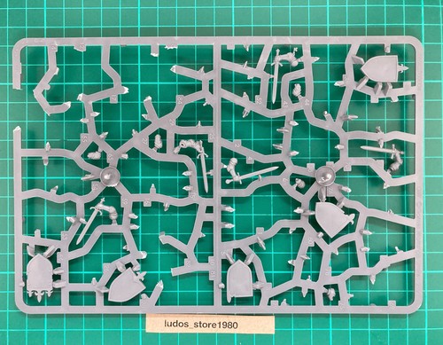 Bretonnia knight foot - bretonnia,