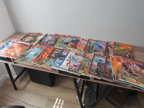 Warhammer fantasy battle books - warhammer,