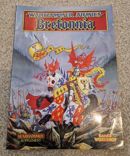 Warhammer armies bretonnia - warhammer,