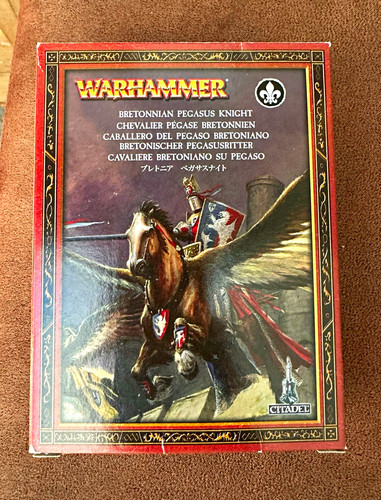 Citadel bretonnian pegasus - bretonnian,