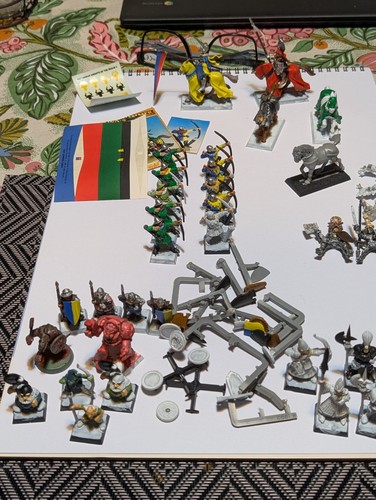 Games workshop bretonnian - games,
