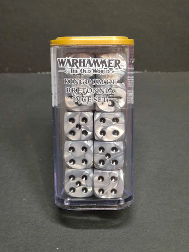 Kingdom bretonnia dice set - bretonnia,
