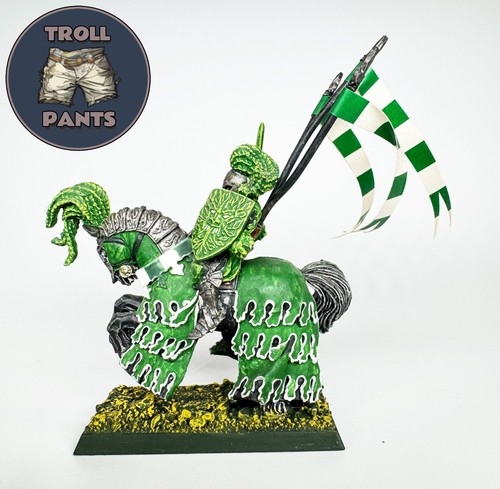 Metal green knight - -, bretonnia