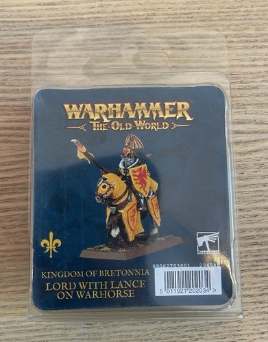 Lord with lance - with, warhorse
