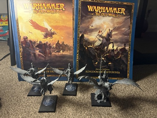 Warhammer the old world - the,