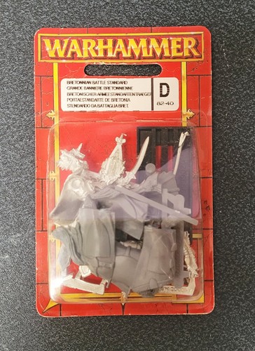 Warhammer bretonnian battle - bretonnian,