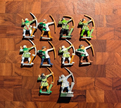 Warhammer bretonnia 10x bowmen - 10x,
