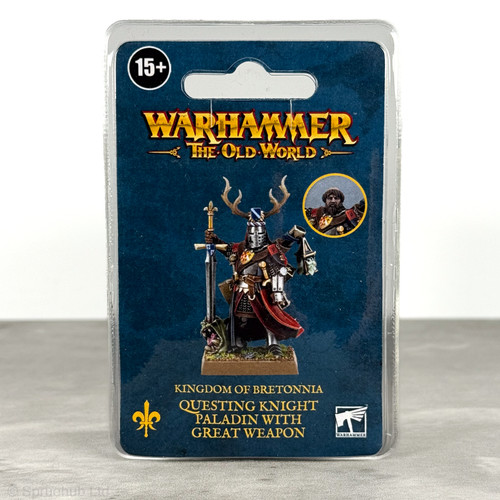 Questing knight paladin with - questing,