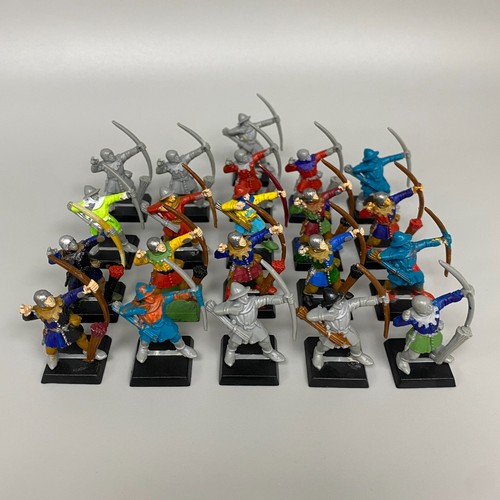 Bretonnian archers - 21,