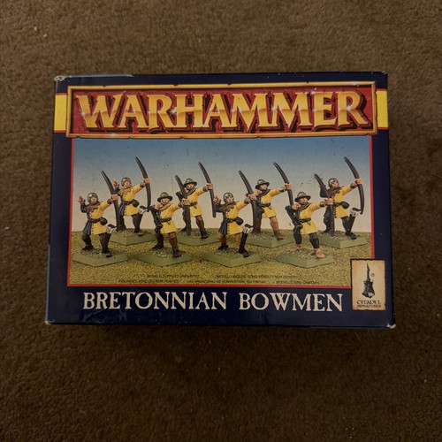 Warhammer bretonnian bowmen - warhammer,