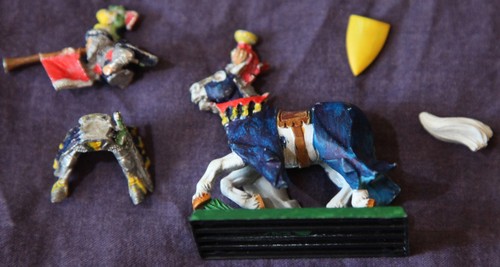 Bretonnian grail knight - bretonnian,