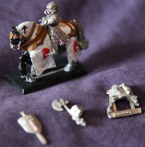 Bretonnian duke theodoric - bretonnian,