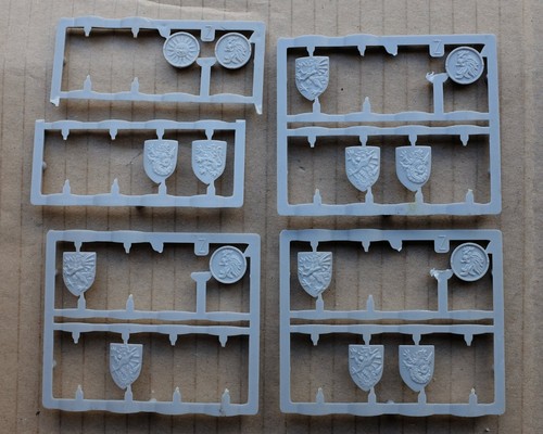 Plastic marauder shields - plastic,