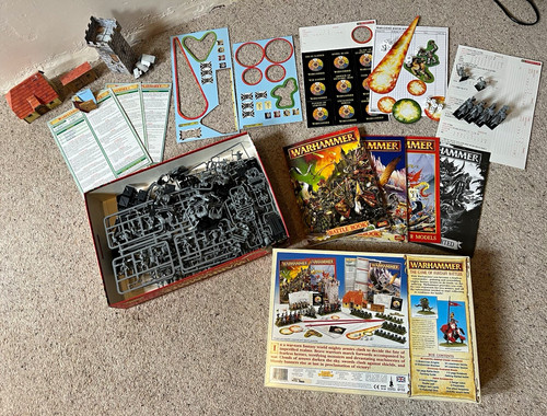 Warhammer fantasy battles 5th - fantasy,