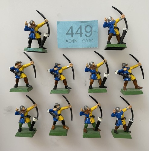 Wfb 5th bretonnian archers - ed,