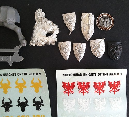 Bretonnian knights the - of,