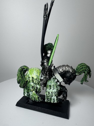Bretonnia green knight metal - green,