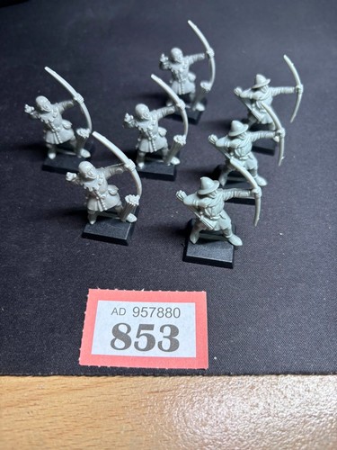 Bretonnian archers bretonnia - bretonnian,