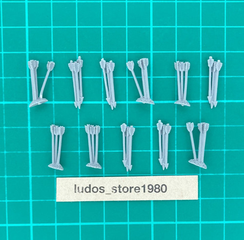 Bretonnia arrows job lot - bretonnia,