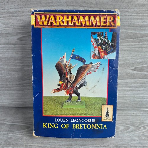 Warhammer louen leoncoeur king - louen,