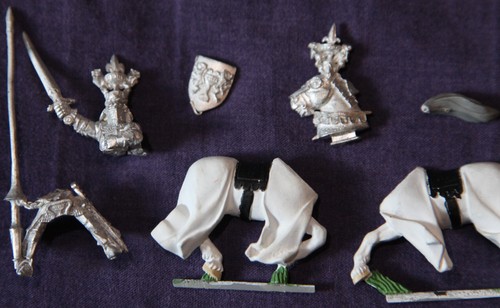 Metal grail knight - metal, champion