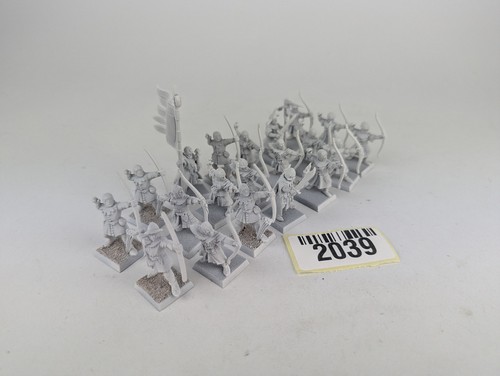 Bretonnia peasant bowmen - bretonnia,