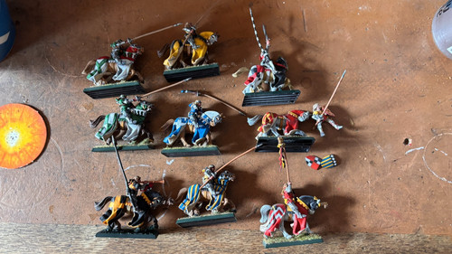 Bretonnian knights of - x,