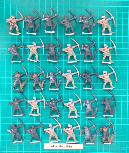 Bretonnia archers c 5th - bretonnia, 30
