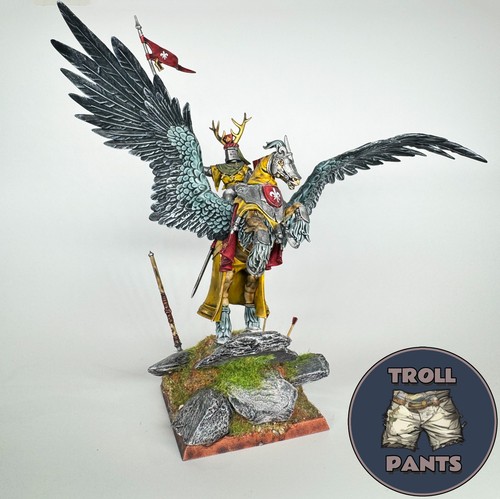 Bretonnia lord royal - bretonnia,