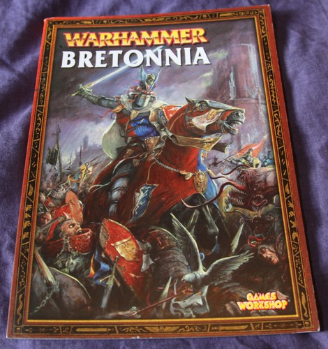 Bretonnian army book 6th - bretonnian, book,